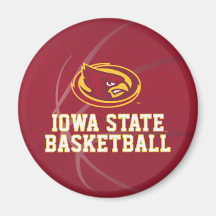 Iowa State University   Iowa State Basketball Magnet