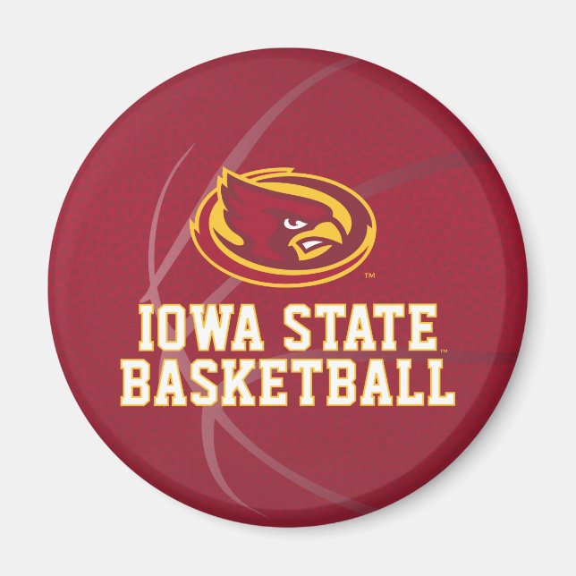 Iowa State University | Iowa State Basketball Magnet (Front)