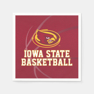 Iowa State University   Iowa State Basketball Napkins