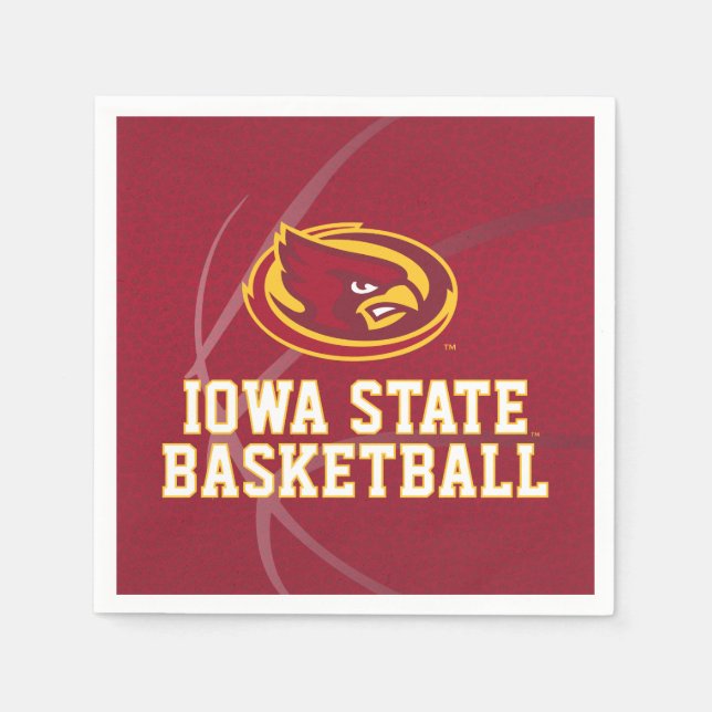 Iowa State University | Iowa State Basketball Napkins (Front)