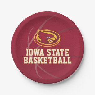 Iowa State University   Iowa State Basketball Paper Plates