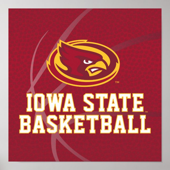 Iowa State University | Iowa State Basketball Poster (Front)