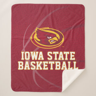 Iowa State University Iowa State Basketball Sherpa Blanket