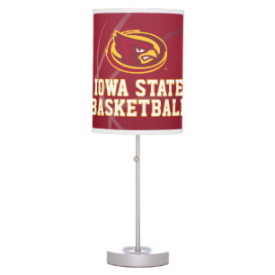 Iowa State University Iowa State Basketball Table Lamp