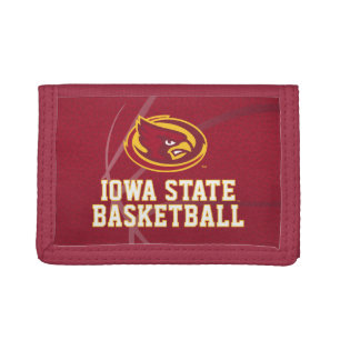 Iowa State University Iowa State Basketball Trifold Wallet