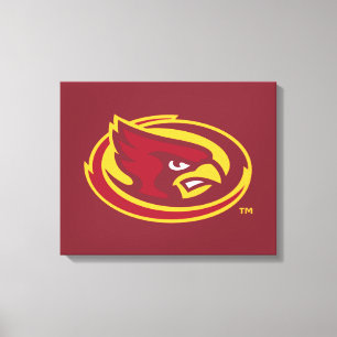 Iowa State University   Iowa State Cardinal Logo Canvas Print
