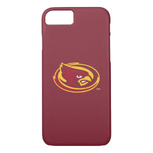 Iowa State University   Iowa State Cardinal Logo iPhone 8/7 Case
