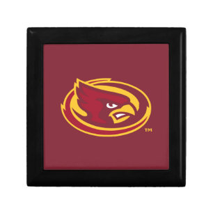 Iowa State University   Iowa State Cardinal Logo Gift Box