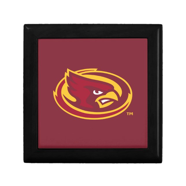 Iowa State University | Iowa State Cardinal Logo Gift Box (Front)