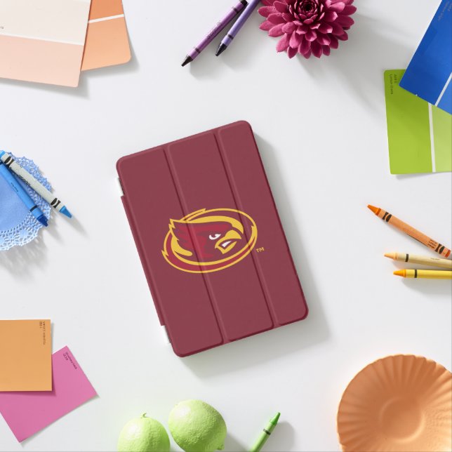 Iowa State University | Iowa State Cardinal Logo iPad Mini Cover (In Situ)