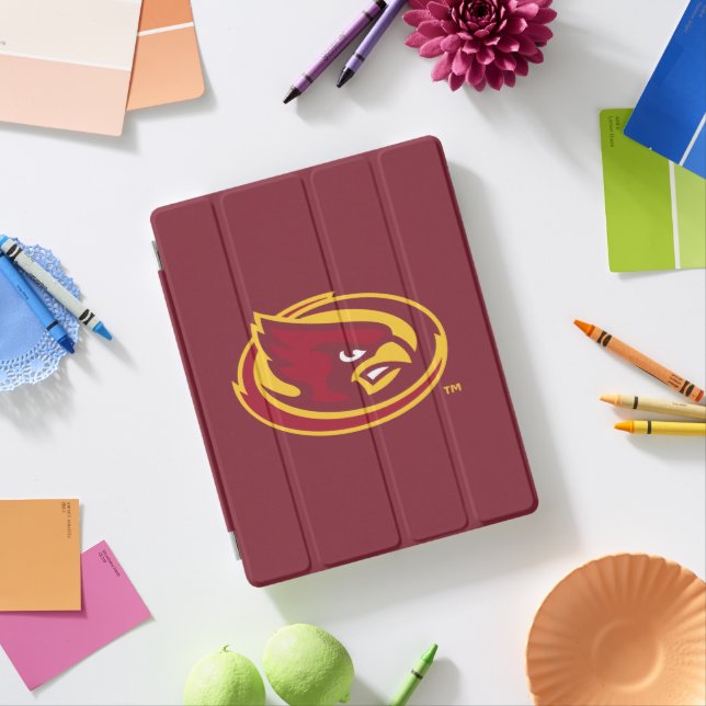 Iowa State University | Iowa State Cardinal Logo iPad Smart Cover (In Situ)