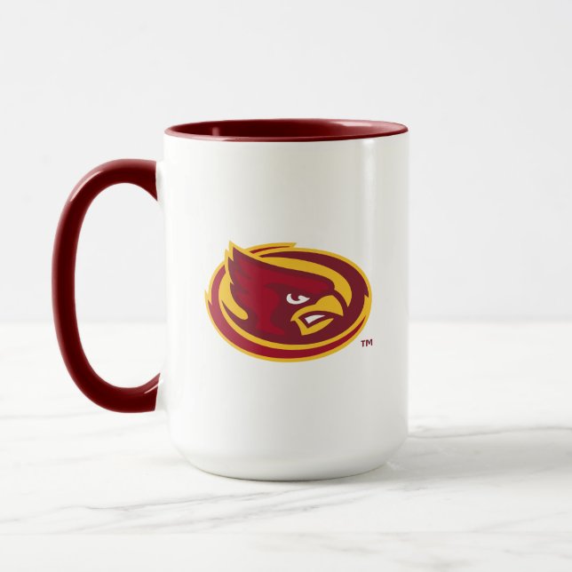 Iowa State University | Iowa State Cardinal Logo Mug (Left)