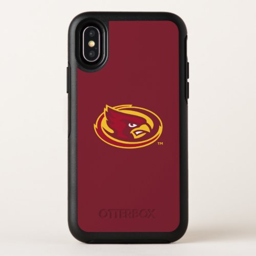 Iowa State University  Iowa State Cardinal Logo OtterBox Symmetry iPhone X Case