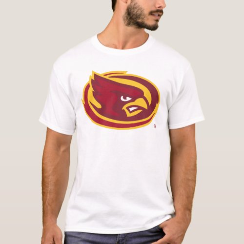 Iowa State University  Iowa State Cardinal Logo T_Shirt