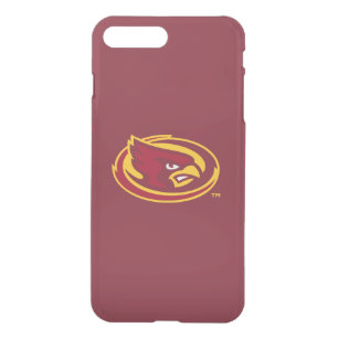Iowa State University   Iowa State Cardinal Logo iPhone 8 Plus/7 Plus Case