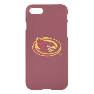 Iowa State University   Iowa State Cardinal Logo iPhone SE/8/7 Case