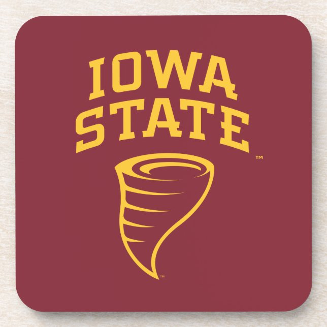 Iowa State University | Iowa State Cyclones Beverage Coaster (Front)
