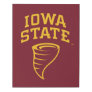 Iowa State University | Iowa State Cyclones Faux Canvas Print