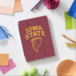 Iowa State University | Iowa State Cyclones iPad Pro Cover<br><div class="desc">Check out these new Iowa State University designs! Show off your ISU Cyclone pride with these new Iowa State products. These make perfect gifts for the Cyclone student, alumni, family, friend or fan in your life. All of these Zazzle products are customizable with your name, class year, or club. Go...</div>