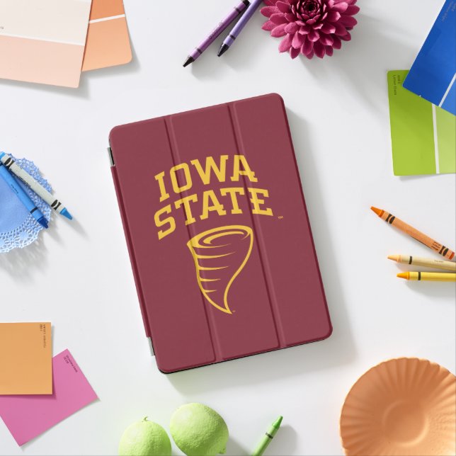 Iowa State University | Iowa State Cyclones iPad Pro Cover (Desk)
