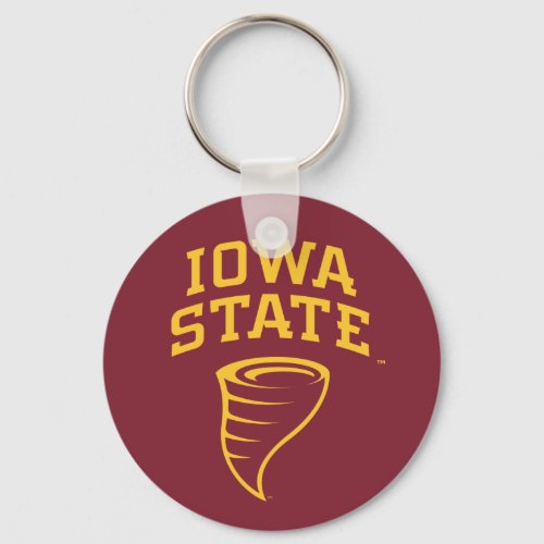 Iowa State University  Iowa State Cyclones Keychain