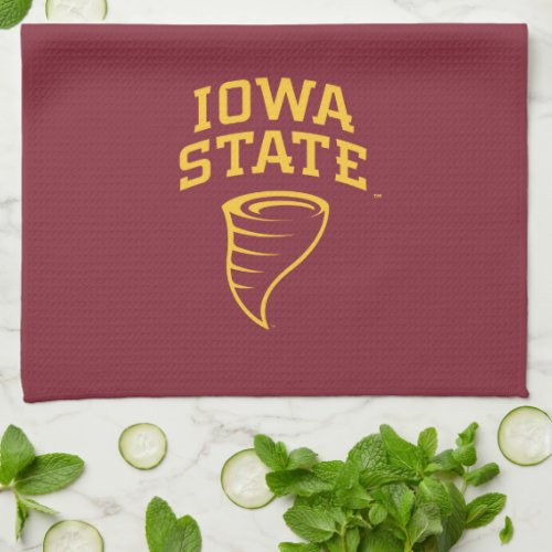 Iowa State University  Iowa State Cyclones Kitchen Towel