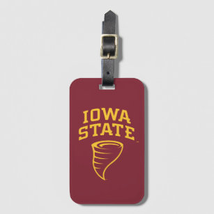Iowa State University   Iowa State Cyclones Luggage Tag