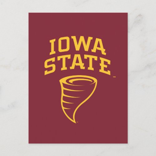 Iowa State University  Iowa State Cyclones Postcard