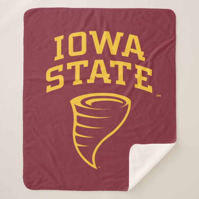 Iowa State University | Iowa State Cyclones Sherpa Blanket (Front)