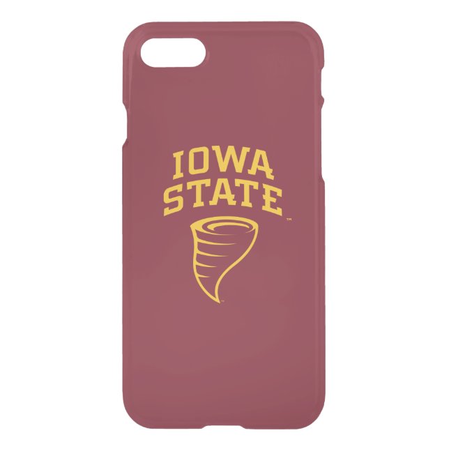 Iowa State University | Iowa State Cyclones Uncommon iPhone Case (Back)