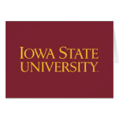 Iowa State University | Iowa State University (Front Horizontal)