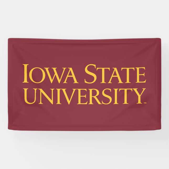 Iowa State University | Iowa State University Banner (Horizontal)