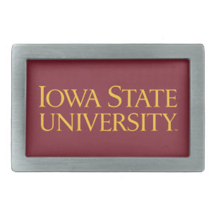 Iowa State University   Iowa State University Belt Buckle