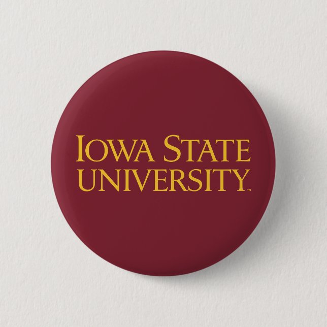 Iowa State University | Iowa State University Button (Front)