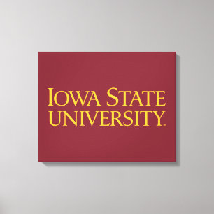 Iowa State University   Iowa State University Canvas Print