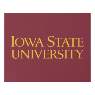 Iowa State University   Iowa State University Faux Canvas Print