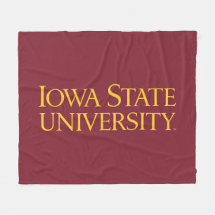 Iowa State University   Iowa State University Fleece Blanket