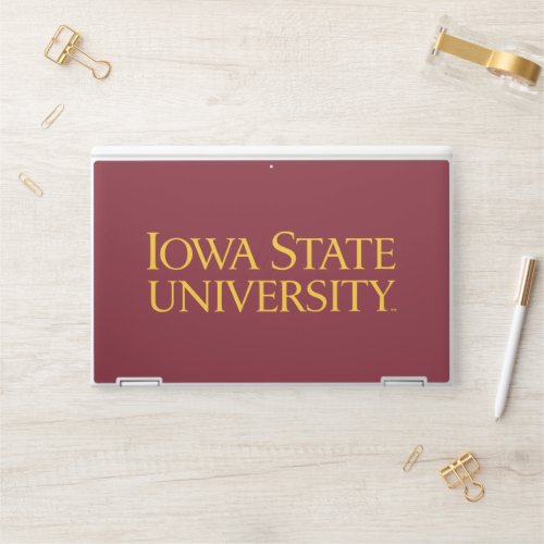 Iowa State University  Iowa State University HP Laptop Skin