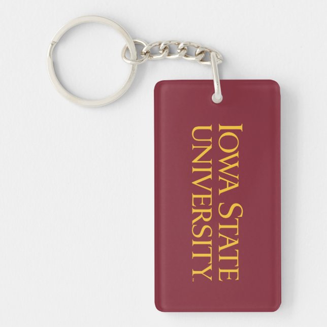 Iowa State University | Iowa State University Keychain (Front)