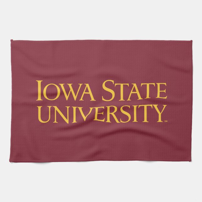 Iowa State University | Iowa State University Kitchen Towel (Horizontal)