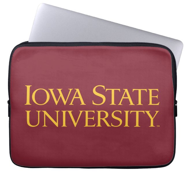 Iowa State University | Iowa State University Laptop Sleeve (Front)