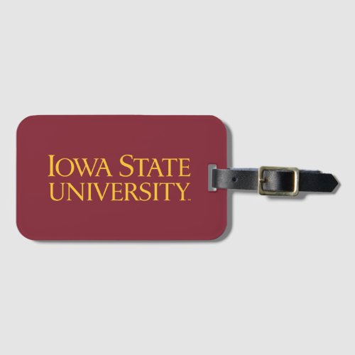 Iowa State University  Iowa State University Luggage Tag