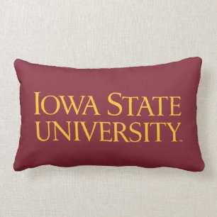 Iowa State University   Iowa State University Lumbar Pillow