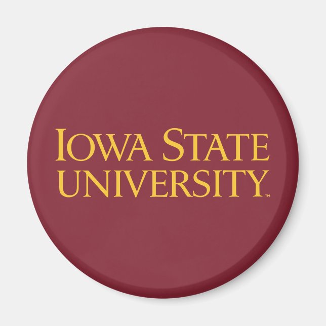 Iowa State University | Iowa State University Magnet (Front)