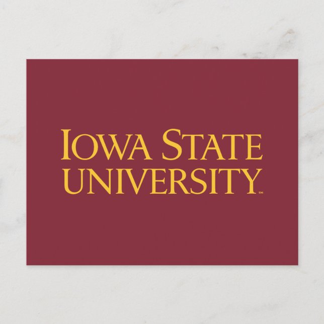 Iowa State University | Iowa State University Postcard (Front)