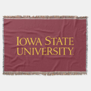 Iowa State University   Iowa State University Throw Blanket