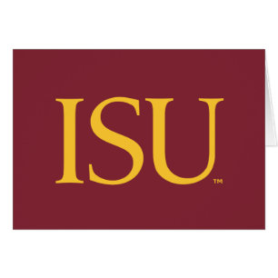 Iowa State University ISU Logo