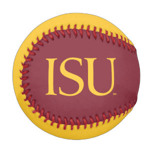 Iowa State University ISU Logo Baseball