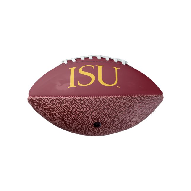 Iowa State University | ISU Logo Football (Rotated 270)
