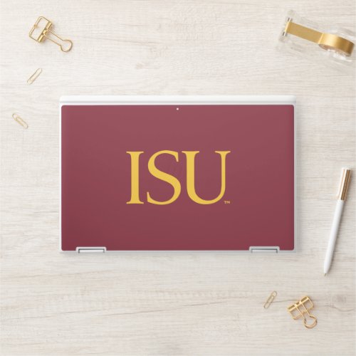 Iowa State University  ISU Logo HP Laptop Skin